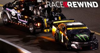 Race Rewind: From the back to the front, Truex puts on a show at Richmond