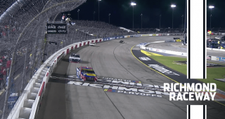 A Richmond regular: Martin Truex Jr. wins to advance to Round of 12