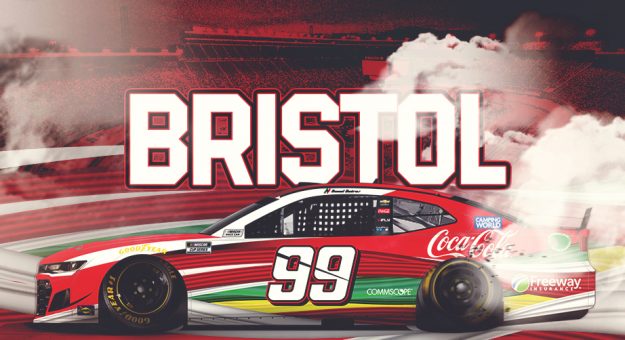 Visit Autos con nuevo look para las carreras del fin de semana en Bristol page