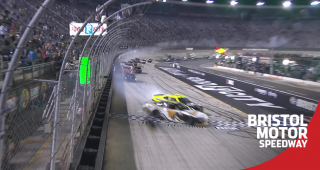 AJ Allmendinger wins in chaotic final lap, snatches regular-season title