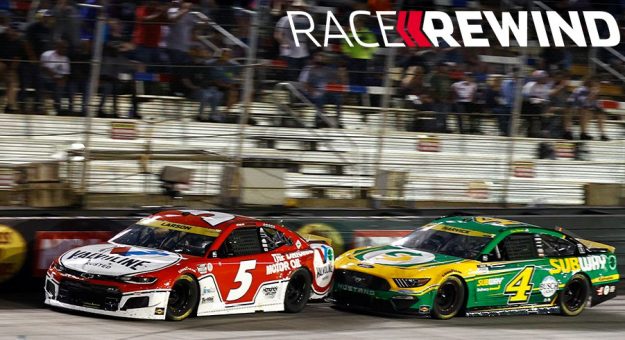 Visit Race Rewind Bristol: La victoria de Kyle Larson y la pelea Elliott vs. Harvick page