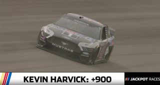 Jackpot Races: Kevin Harvick charges at Vegas?