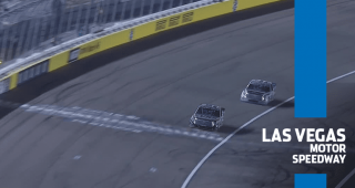 Christian Eckes grabs first career win, ThorSport Racing finishes 1-4 at Las Vegas