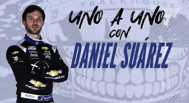 Visit Uno a Uno de Daniel Suárez con  Regina Servant, piloto de la NASCAR PEAK Mexico page