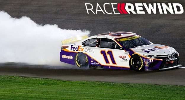 Visit Race Rewind: Denny Hamlin selló su boleto para la Ronda de los 8 en Las Vegas page