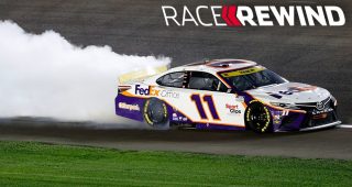 Race Rewind: Hamlin locked into Round of 8 with a win in Las Vegas