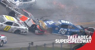 ‘Big One’ hits late at Talladega for the NASCAR Xfinity Series
