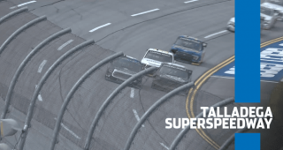 Fogleman gets first career win in crazy NASCAR Overtime finish at Talladega