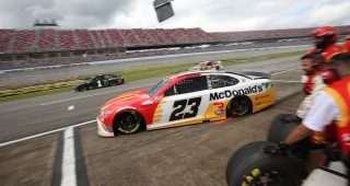 Recap: Bubba Wallace outruns the rain at Talladega Superspeedway