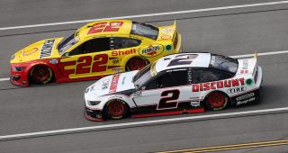 Team Penske’s mastery at work on Talladega restarts