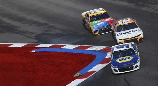 Visit Guía de información para los Playoffs NASCAR 2021 en el Charlotte Roval page