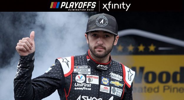Visit Burbuja de eliminación para los Playoffs Cup Series 2021 en el Charlotte Roval page
