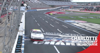 AJ Allmendinger wins third in a row at the Charlotte Roval
