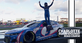 Larson: ‘Man, I’m not going to get knocked out of playoffs like this’