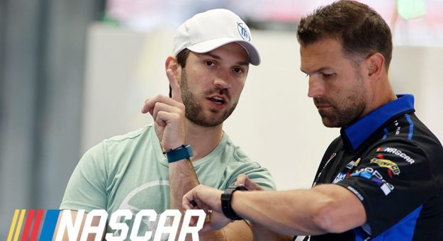 Visit Daniel Suárez y sus reacciones al NEXT Gen Car en las pruebas en Charlotte page