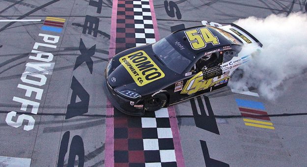 Visit John Hunter Nemechek ganó la carrera de los Playoffs Xfinity Series 2021 en Texas page