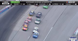 GEICO Restart Zone: How Kyle Larson mastered restarts at Texas