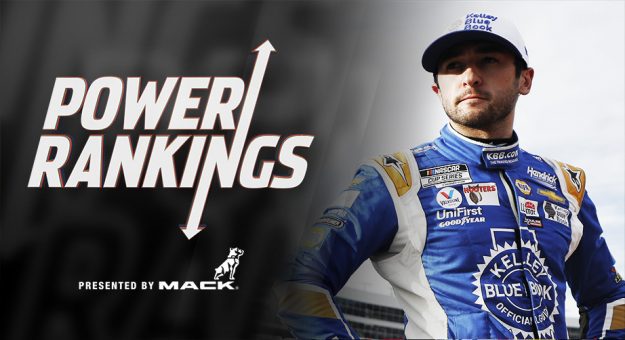 Visit Power Rankings Playoffs Cup Series 2021 de Texas a Kansas page