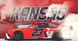Visit Autos con nuevo look para los Playoffs NASCAR Cup Series 2021 en Kansas page