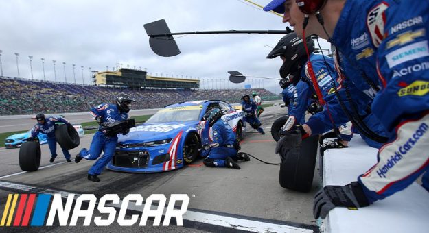 Visit Race Rewind: Kyle Larson logró su 3ra. victoria consecutiva en los Playoffs Cup Series 2021 page