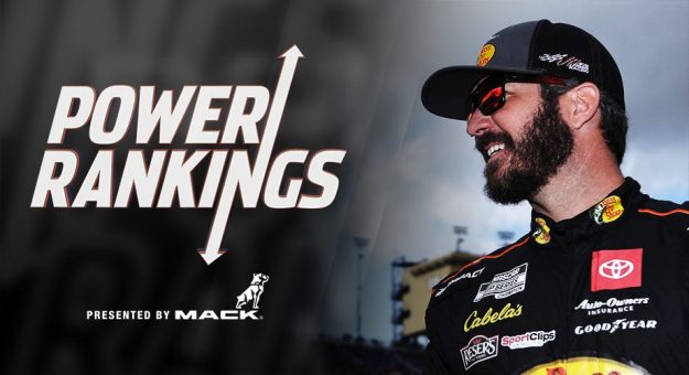 Visit Power Rankings Playoffs Cup Series 2021 antes de la carrera de eliminación en Martinsville page