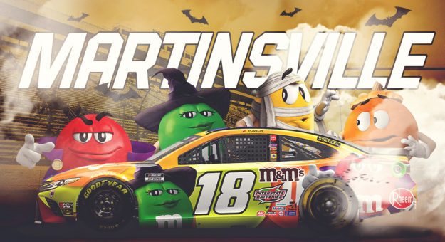 Visit Autos con nuevo look para los Playoffs NASCAR 2021 en el Martinsville Speedway page