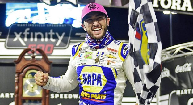Visit Pilotos de la Cup Series con victorias en los momentos más cruciales de los Playoffs page
