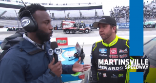 Matt Crafton: ‘I understand why Sheldon’s upset’ after Martinsville
