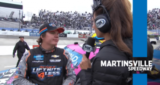 Sheldon Creed on incident with Matt Crafton: ‘Not making the final four, it’s tough’