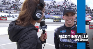 Ben Rhodes reacts to making the Championship 4