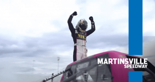 Zane Smith emotional after Martinsville win: ‘Looking for a job right now’
