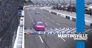 Walk-off win for Zane Smith at Martinsville; advances to Championship 4