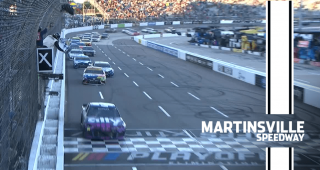 Alex Bowman wins tension-filled race at Martinsville Speedway