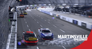 Noah Gragson edges Austin Cindric to win at Martinsville, advance to Championship 4
