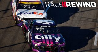 Race Rewind: Bowman’s bumper ships Hamlin at Martinsville