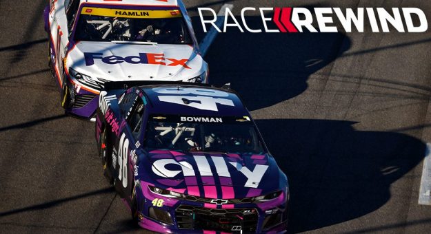 Visit Race Rewind: La polémica de Martinsville camino a la Championship 4 en Phoenix page