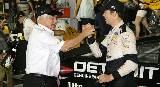 Visit Brad Keselowski se despidió de Team Penske con un conmovedor video page