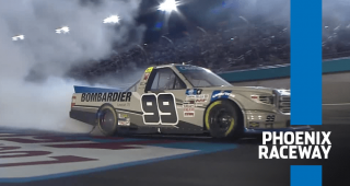 Ben Rhodes burns it down after championship win at Phoenix