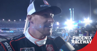 Hemric ‘wouldn’t be denied’ the 2021 NASCAR Xfinity Series championship