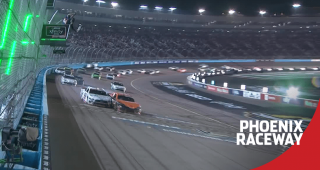 Daniel Hemric doors Austin Cindric for the 2021 NASCAR Xfinity Series title