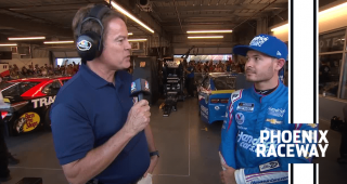 Kyle Larson to start 2021 NASCAR Cup Series title race from the pole