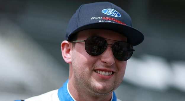 Visit Chase Briscoe ganó el Premio Sunoco al Novato del Año Cup Series 2021 page