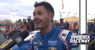 Larson: Pit crew are the ‘true winners, true champions’