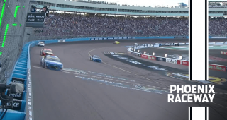 Larson scores win No. 10, 2021 NASCAR Cup Series title