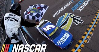 Race Recap: Larson’s crew flawless when it mattered