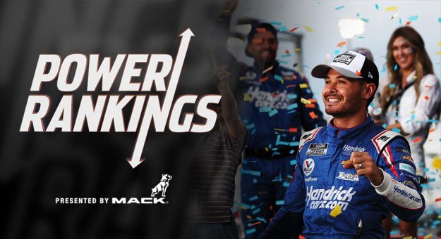 Visit Power Rankings NASCAR Cup Series, un vistazo a la temporada 2022 page