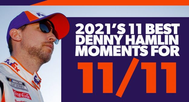 Visit Los mejores momentos de la temporada Cup Series 2021 de Denny Hamlin page