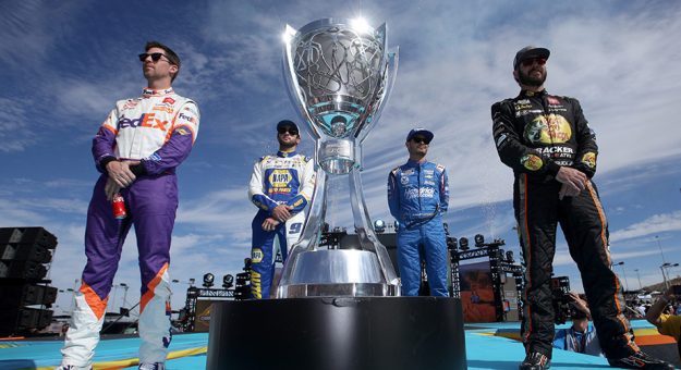 Visit Vueltas de líder de todos los pilotos de la NASCAR Cup Series 2021 page