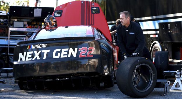 Visit NASCAR probará el Next Gen Car en el Charlotte Motor Speedway page
