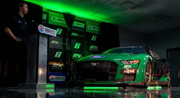 Visit Roush Fenway Racing será RFK Racing con la adición de Brad Keselowski como piloto-dueño page